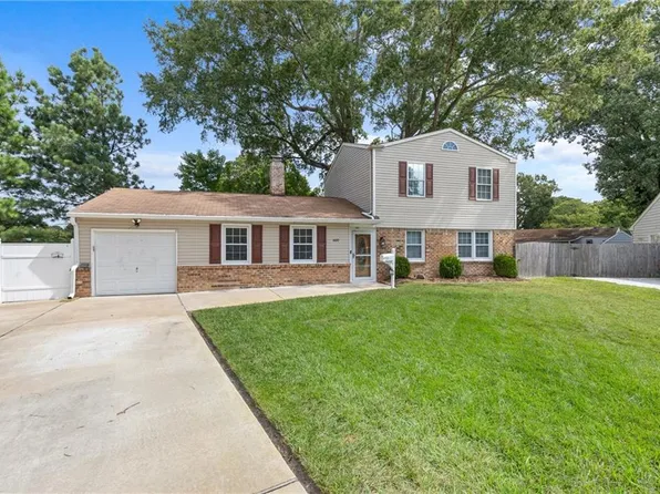 600 Forrester Ct, Virginia Beach, VA 23452