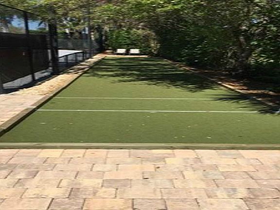 Bocce Court