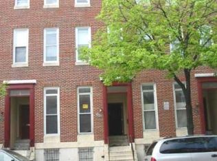 1716 McCulloh St, Baltimore, MD 21217