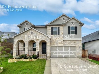 22403 Escalante Run, San Antonio, TX, 78261
