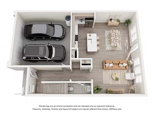 Floor plan Raven