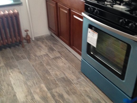 New stove