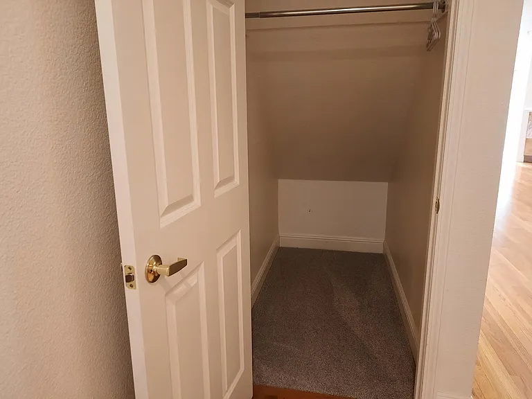 Hall closet