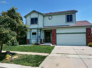 1735 S Canoe Creek Dr, Colorado Springs, CO 80906