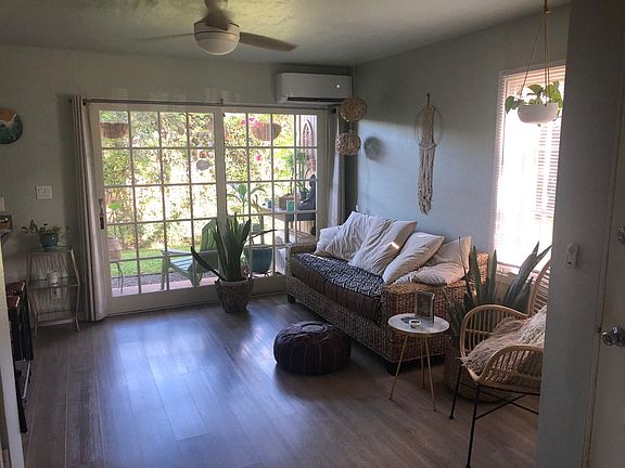 living room and lanai, split a/c