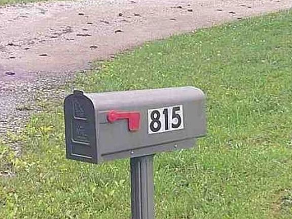 Exterior Address Verification