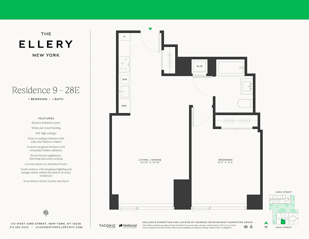 Building Photo - 312 W 43rd St #20E