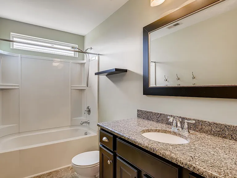 Upstairs shared bathroom