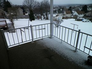 Side of Back Deck