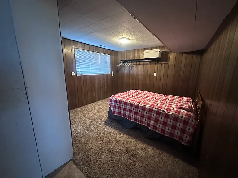 Downstairs bedroom
