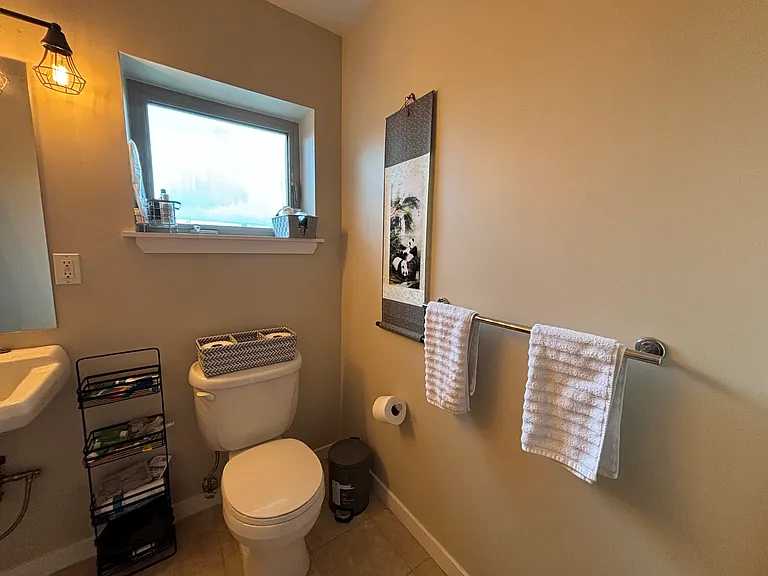 Upstairs bath