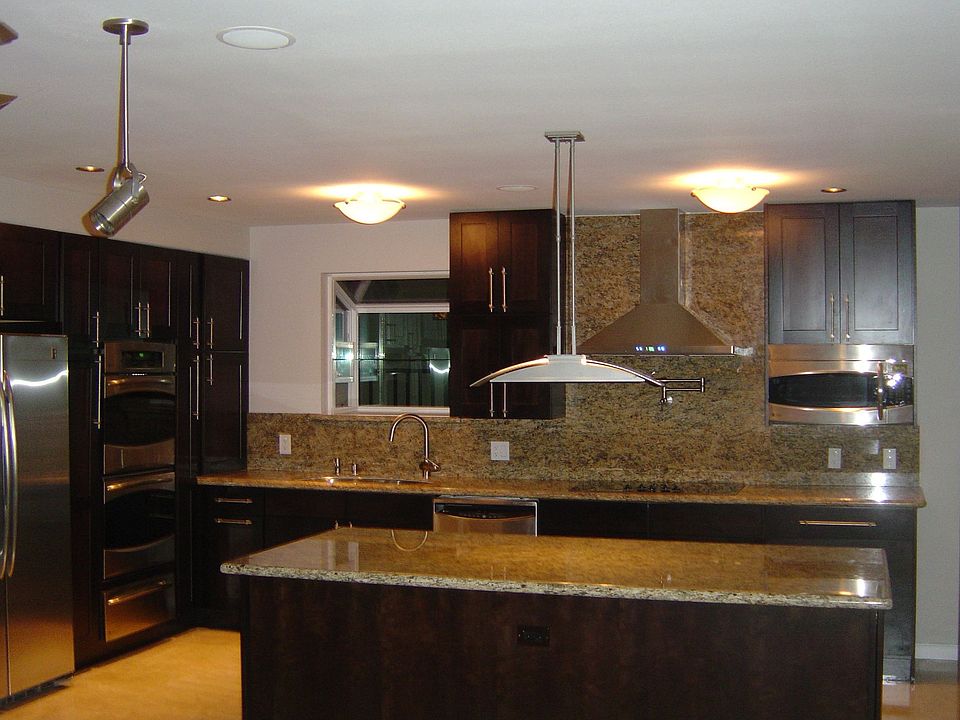 Custom Cabinets with no-slam hardware