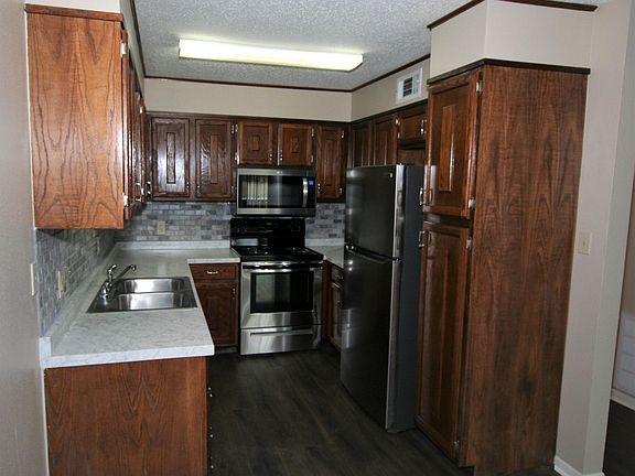 All stainless steel appliances