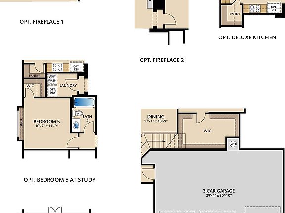 Sandstone II Options