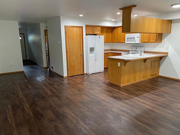 Kitchen, Living, Dining - Open Concept