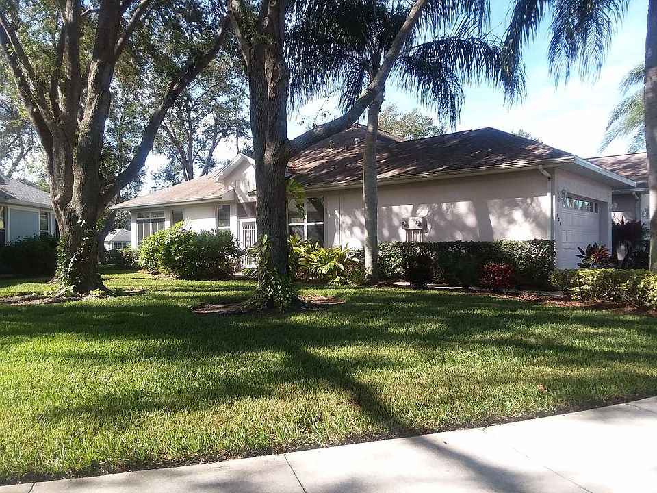 Side view of home
