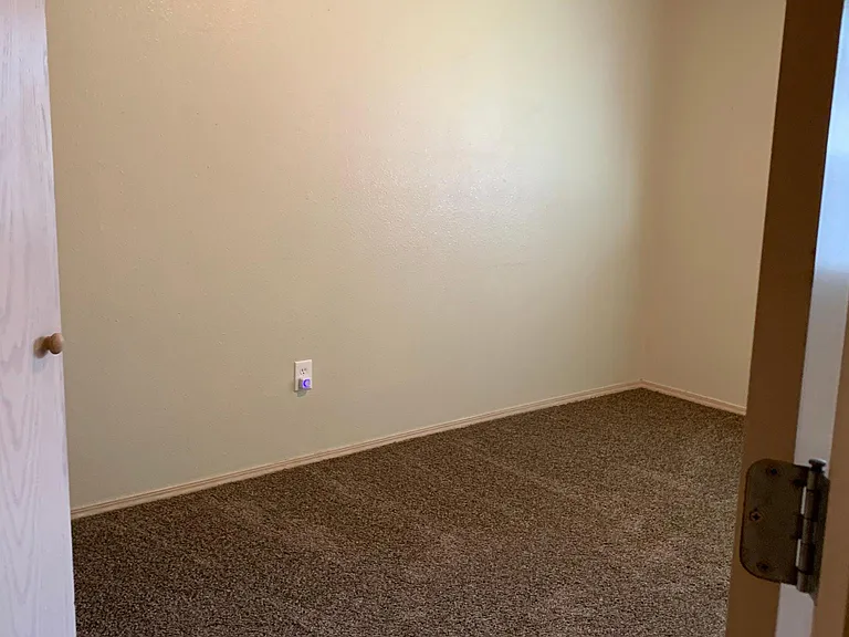 Left downstairs bedroom