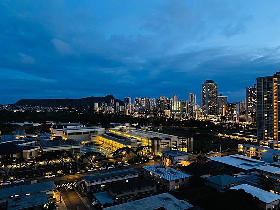 Evening view
