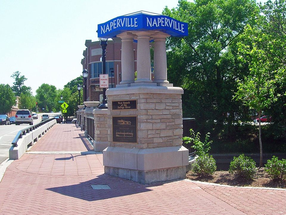 Downtown Naperville