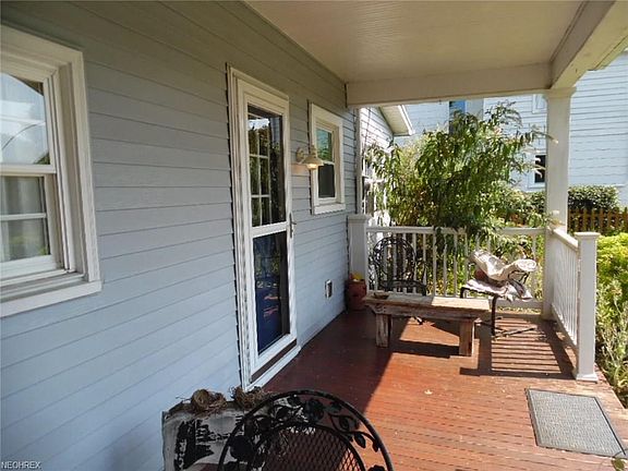 Front porch for relaxing.