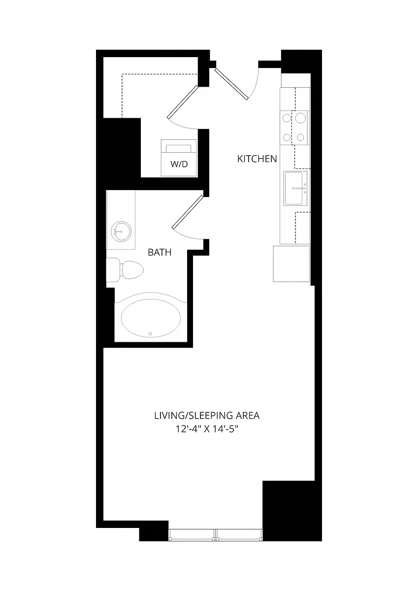 Floor plan 0X1 A3