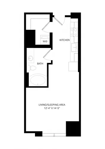 Floor plan 0X1 A3