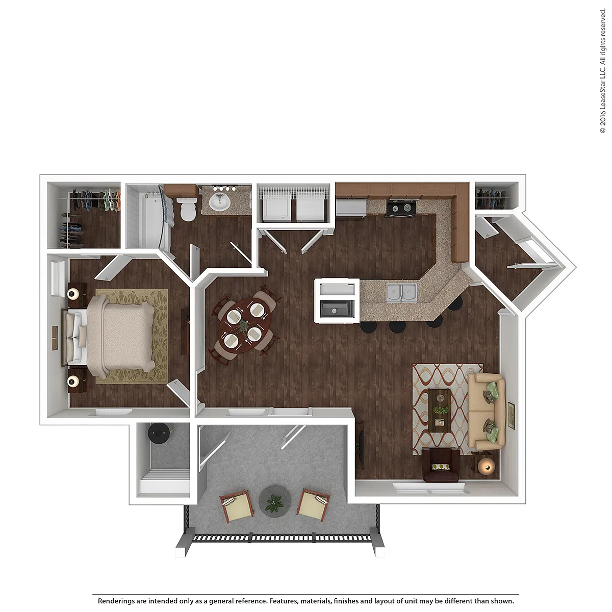 Floor plan A2