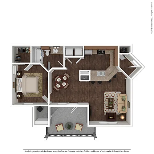 Floor plan A2