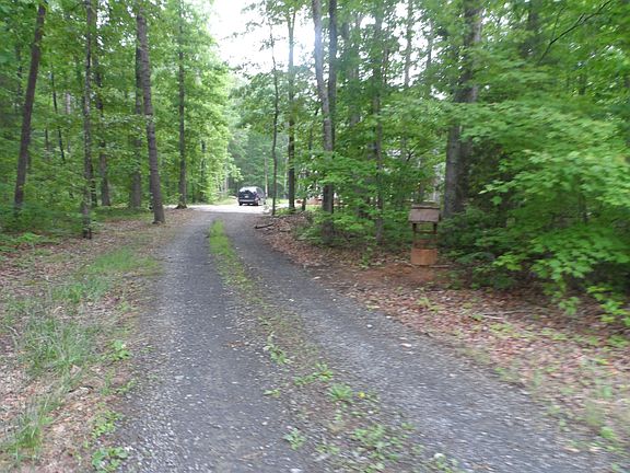 Drive Way to the House