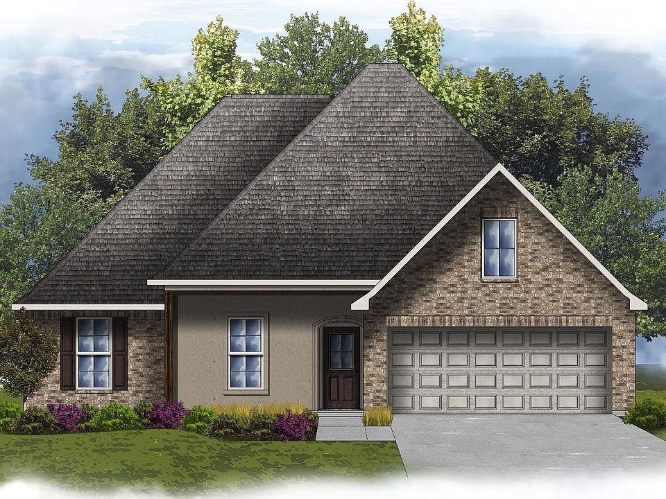 Iris IV B - Front Elevation - Open Floor Plan