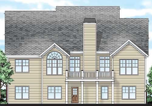 2nd image of 136 Copperstone Lot 136