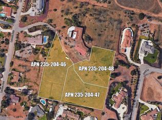 0000 Loma De Oro, Escondido, CA 92029