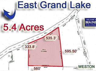 LOT 10.3 Harris Hill Rd, Danforth, ME 04424