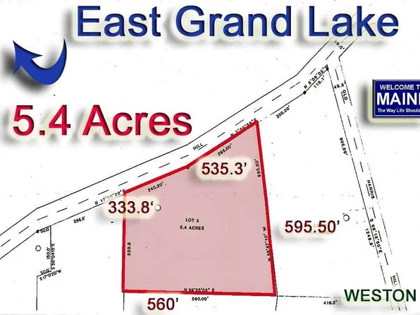 Lot 10.3 Harris Hill Road, Weston, ME 04730