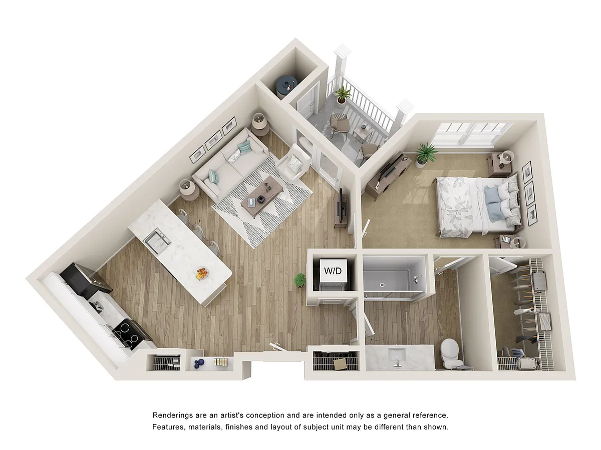 Floor plan The Magnolia