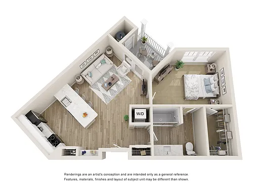Floor plan The Magnolia