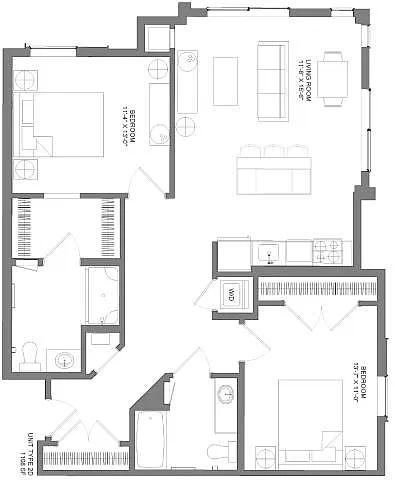 Floor plan B2D