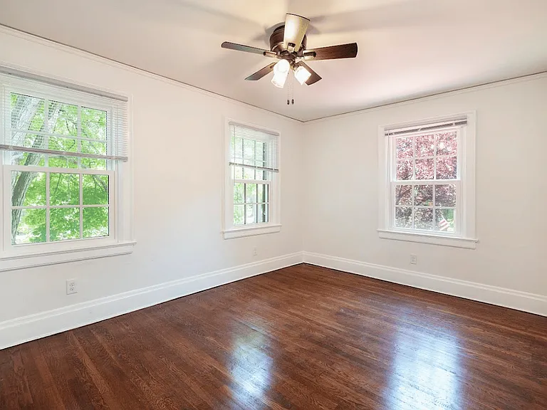 Spacious Bedrooms