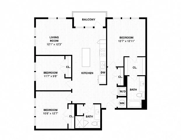 Floor plan C2