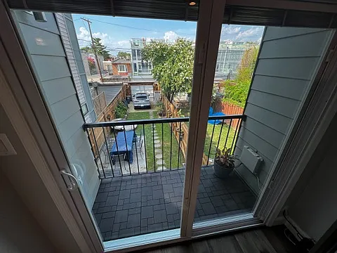 Primary Bedroom balcony