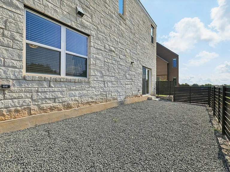 Back Patio