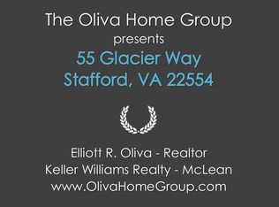 55 Glacier Way, Stafford, VA 22554