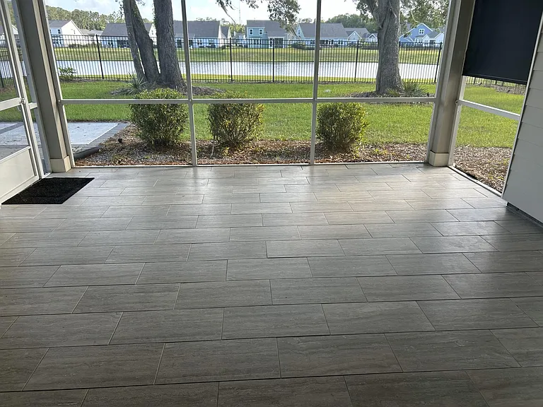 Screen Back Porch