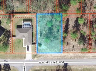 2493 W Windchime Loop, Citrus Springs, FL 34434