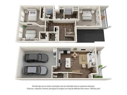 Floor plan TH3