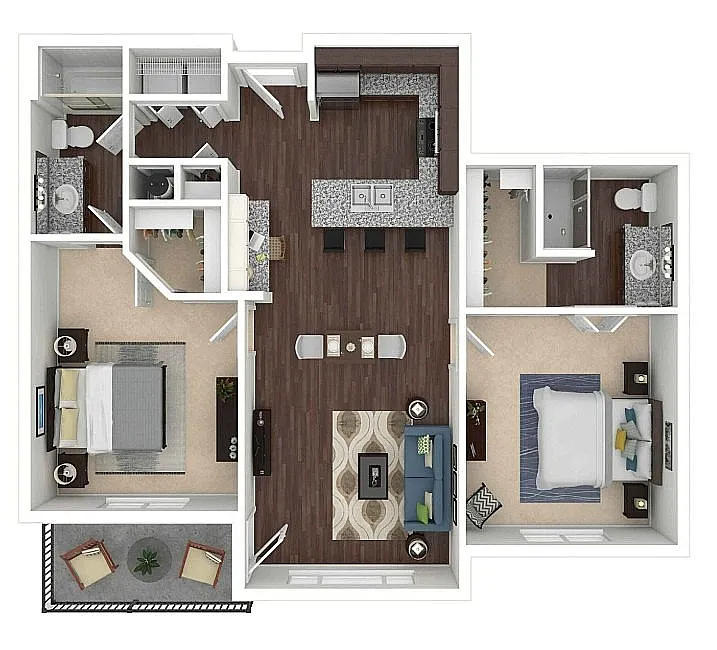 Floor plan B1