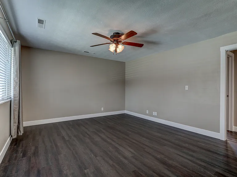 Upstairs living area