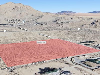 Buena Vista Road, Lucerne valley, CA, 92356