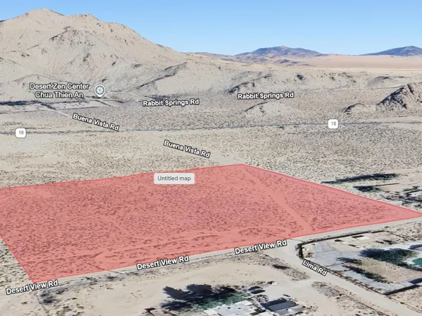 Buena Vista Road, Lucerne Valley, CA 92356