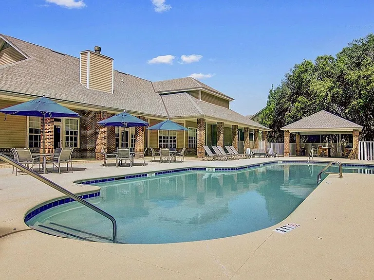 Swimming Pool and Sundeck